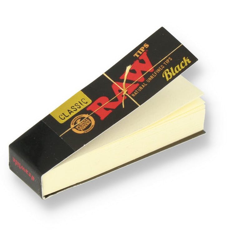 Raw -Classic Black Tips